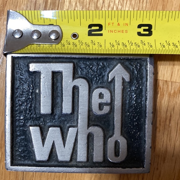 Belt Buckle metal The Who - Picture 4 of 4